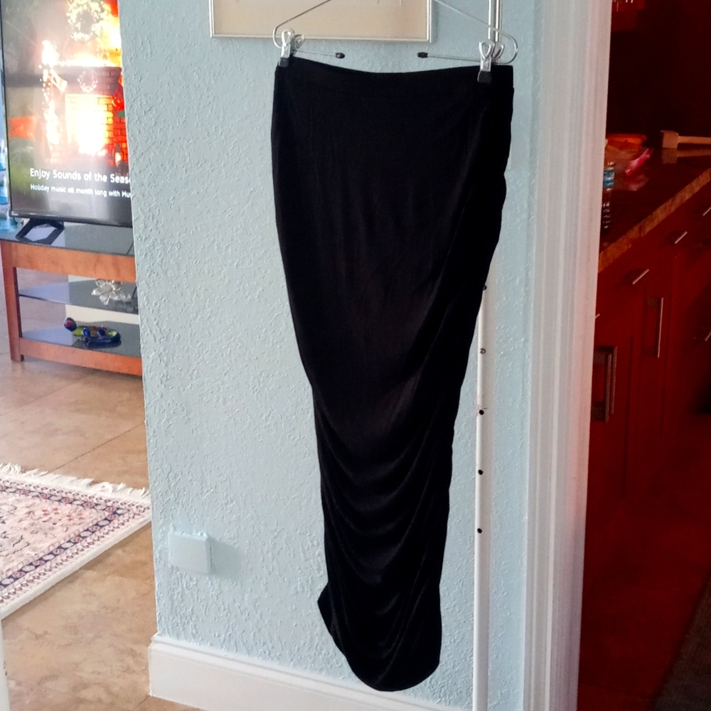 NWOT Made by Johnny Mix & Match Black Bodycon Dress/Skirt Size XXL